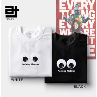 เสื้อยืด Everything Everywhere All at Once Movie v1 Googly Eyes Unisex Shirt for Men and Women