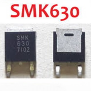 SMK630 TMD630Z High Voltage Switching