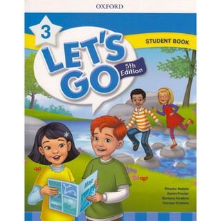 DKTODAY หนังสือแบบเรียน LETS GO 3:STUDENTS BOOK (5ED)