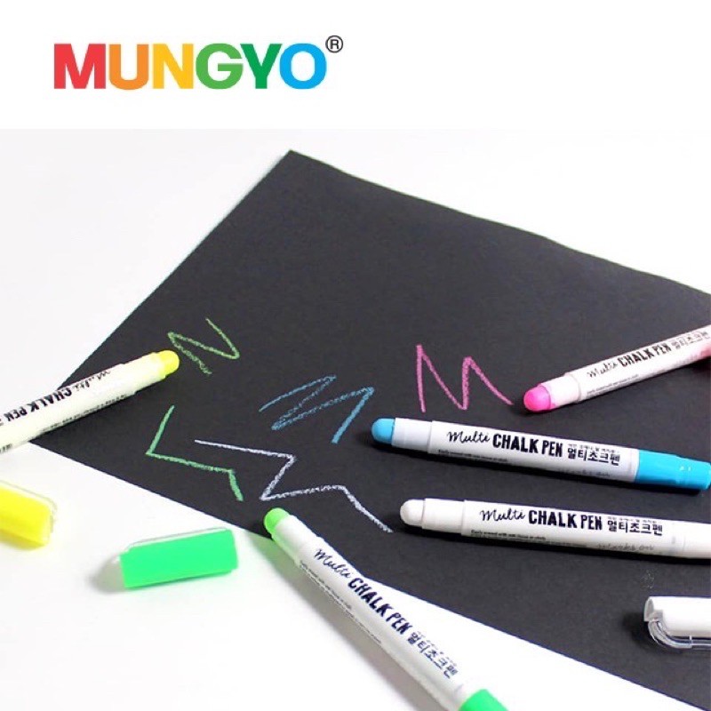 mungyo-ชุดปากกา-chalk-5-สี-chalk-3สี-chalk-pen-5-ast-color-set