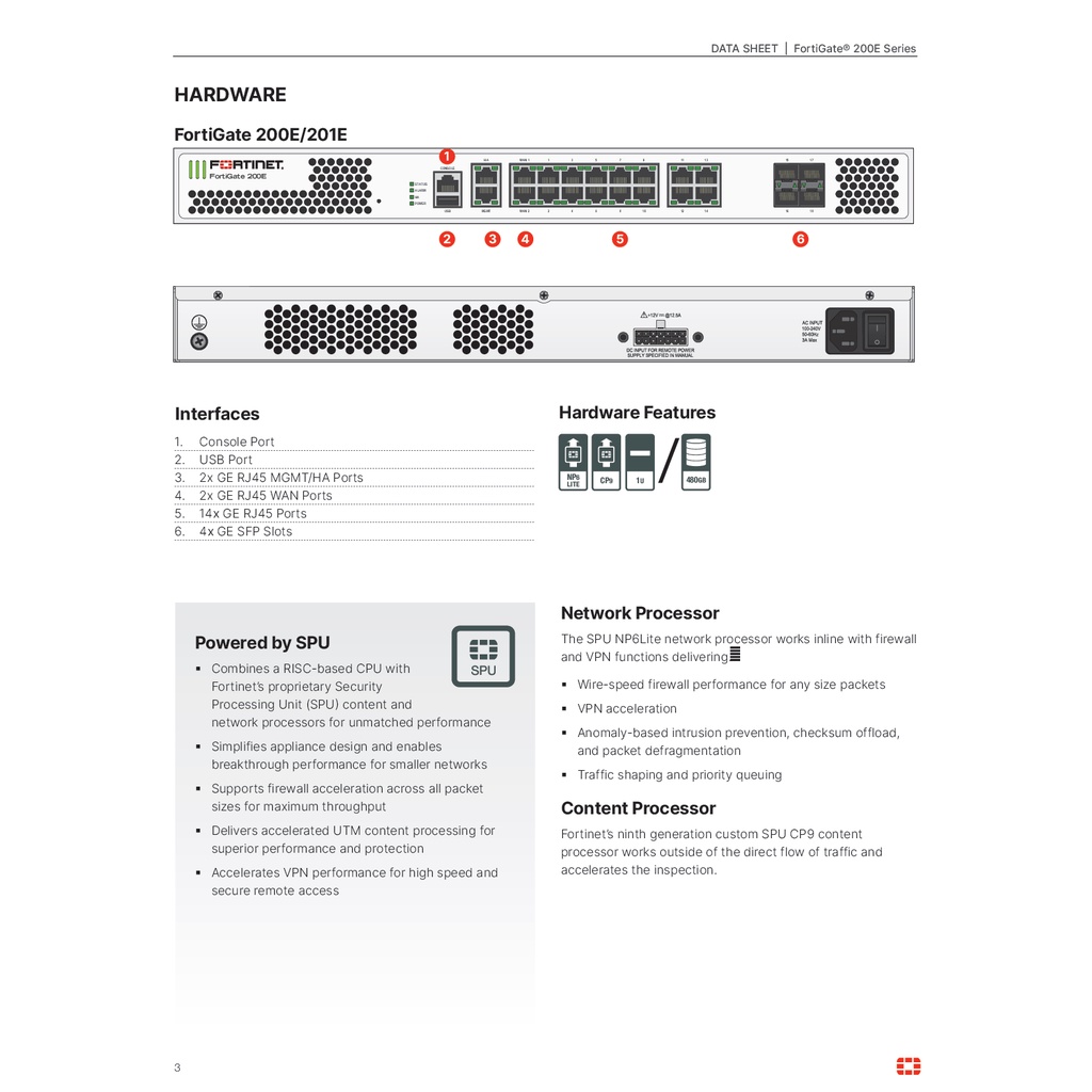 fortinet-fortigate-200e-fc-10-00207-950-02-12-ไฟร์วอลล์ระดับองค์กรที่ดีที่สุดซึ่งให้ประสิทธิภาพที่เหนือกว่ารุ่นอื่น