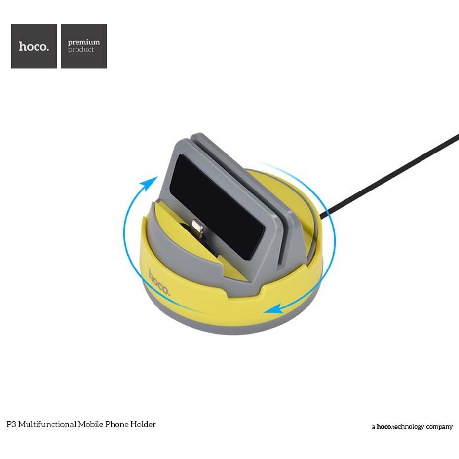 hoco-แท่นชาร์จ-multi-function-รุ่น-p3
