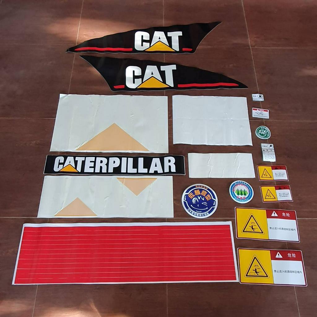 สติ๊กเกอร์-caterpillar-cat-312c