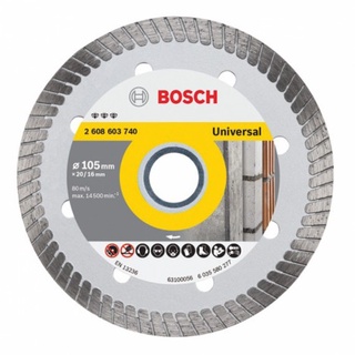 BOSCH ใบตัดเพชรเทอร์โบ อเนกประสงค์ 4” รหัส08-9220