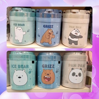 (พร้อมส่ง) Moshi Moshi กระติกน้ำ ขนาด 1 และ 2.2 ลิตร ลาย We Bare Bears