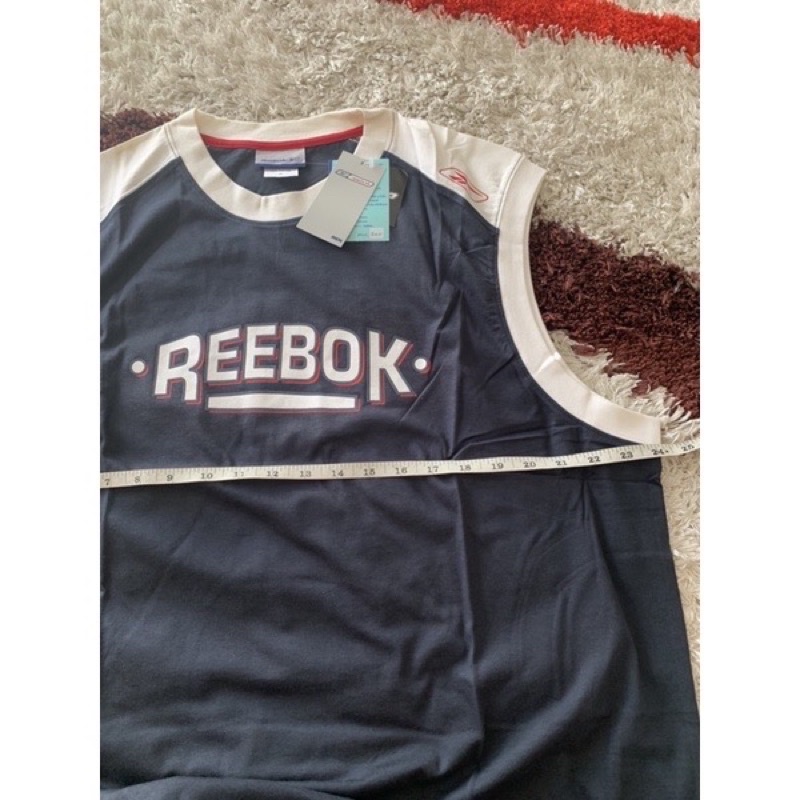 เสื้อแขนสั้นผู้ชาย-reebok-size-xl