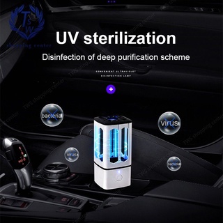 ไฟUVเสตียร์ไลซ์ ยูวี  Portable UV disinfection lamp แสง UV-C ลดการสะสมของเชื้อไวรัส