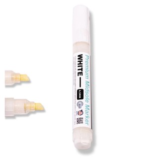 สินค้า ปากกาแก้โฟมเหลือง ปากกาทารองเท้า - Wilkins Premium Midsole Marker สีคุณภาพจากอเมริกา [ขาว/ดำ/แดง/น้ำเงิน]