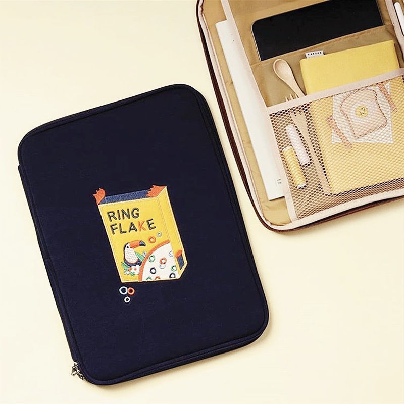 ภาพสินค้ากระเป๋าแล็ปท็อปกระเป๋าแท็บเล็ต 11 นิ้ว 13 นิ้วสไตล์เกาหลี จากร้าน dhyofficial.th บน Shopee ภาพที่ 1