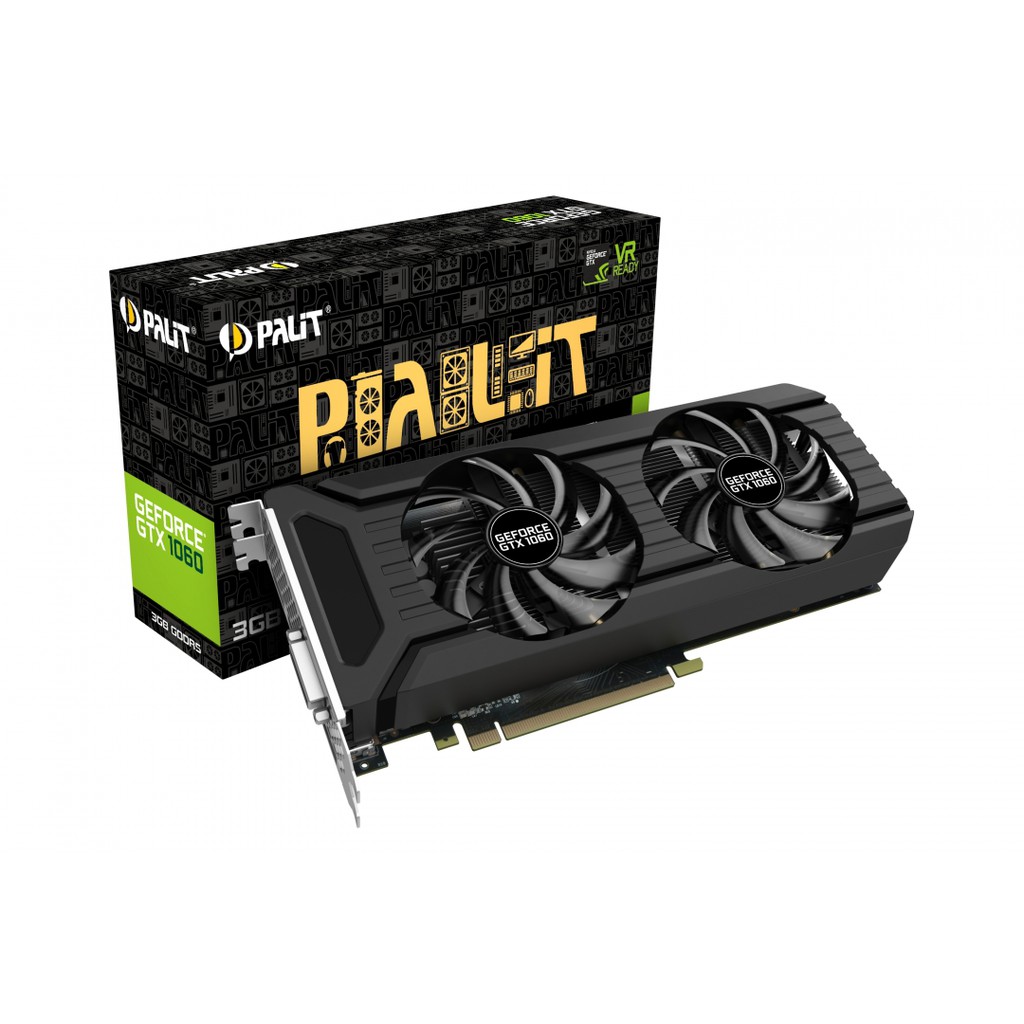 Palit GeForce® GTX 1060 Dual 3GB | Shopee Thailand