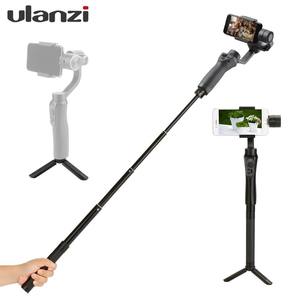 ulanzi-ไม้เซลฟี่อลูมิเนียม-สําหรับ-dji-om-4-osmo-mobile-3-2-zhiyun-feiyu-gimbal-stabillizer