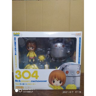 Nendoroid No.304 Rin &amp; wooser + Mechawooser (มือ 2)