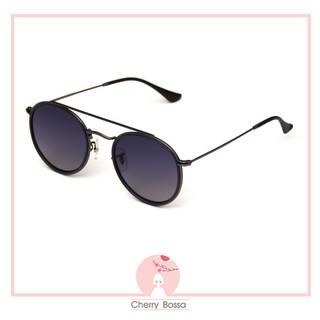 แว่นตากันแดดแบรนด์ Circus Eyewear รุ่น : Vintage Sun : 3647 C10 Size 51 MM.