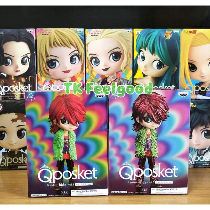 JAPAN🇯🇵ลิขสิทธิ์แท้100% QPosket hide Vol.5 Sort B | Shopee