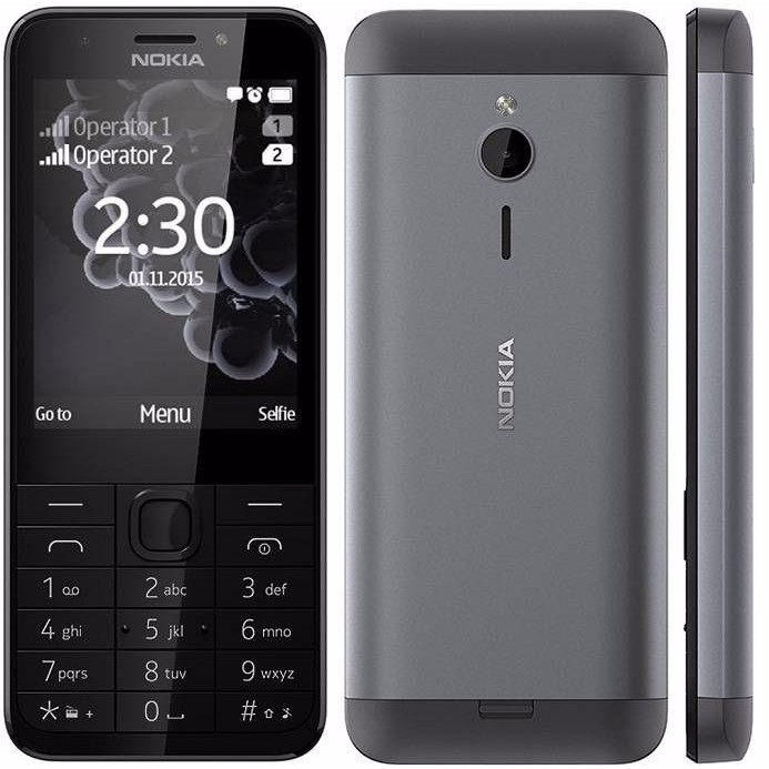 โทรศัพท์มือถือ-โนเกียปุ่มกด-nokia-230-สีดำ-2-ซิม-จอ-2-8นิ้ว-รุ่นใหม่-2020