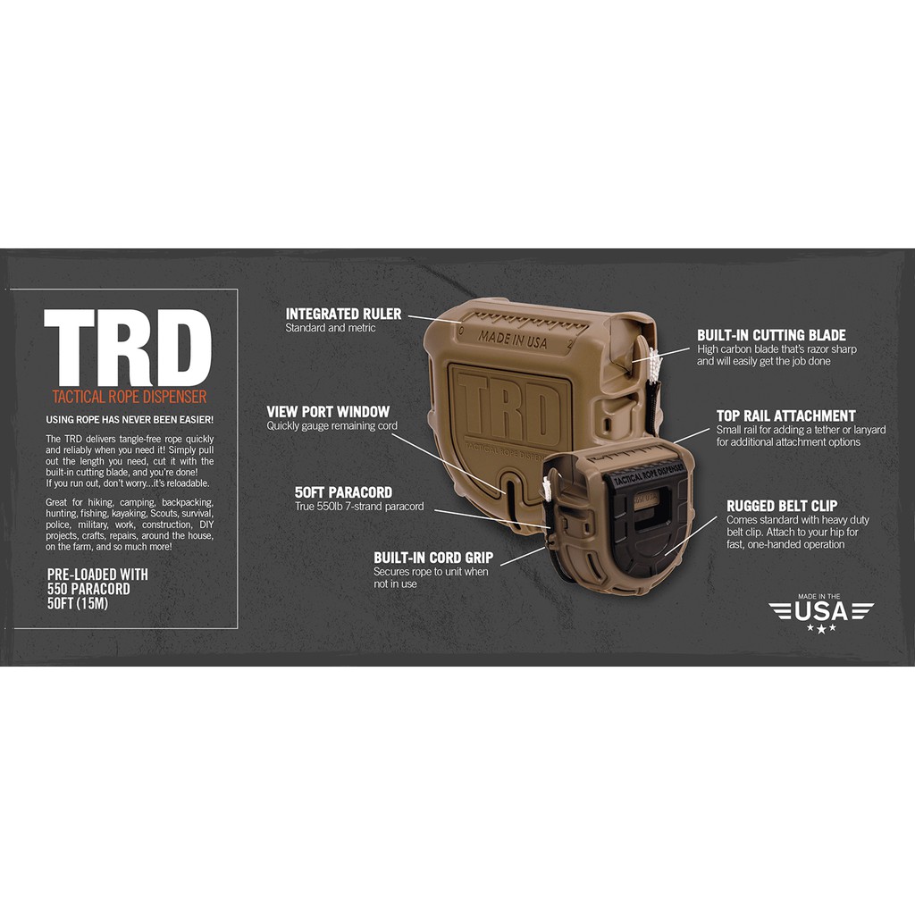 trd-tactical-rope-dispenser-อุปกรณ์เก็บเชือกจาก-usa