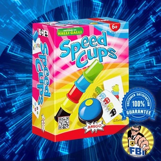 Speed Cups (German Version) Boardgame พร้อมซอง [ของแท้พร้อมส่ง]