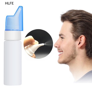 HL 70ml HDPE Plastic Durable Nose Wash Empty Container Hand Pump Nasal Spray Bottle FE