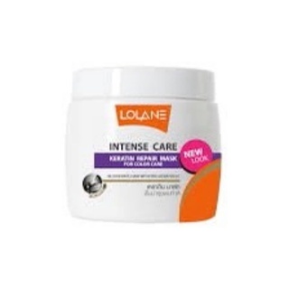 ทรีทเม้นท์ โลแลน อินเทนซ์ แคร์ เคราติน รีแพร์ มาส์ก Lolane Intense Care Keratin Repair Mask 100/200 g.