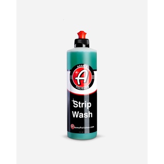 Adams Strip Wash (16 oz/473 ml) แชมพูล้างรถชนิดเข้มข้น สำหรับขจัดคราบฝังลึก, คราบแวกซ์และสารเคลือบรถยนต์