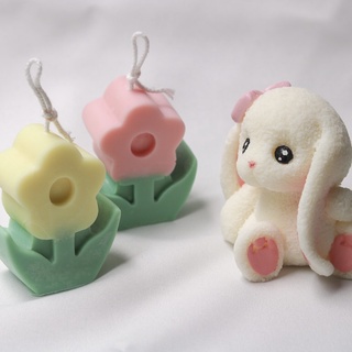 เทียนหอมกระต่าย Little Bunny Candle