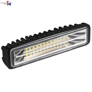 ไฟสปอตไลท์ LED 12V-24V 72W 6000K IP67 กันน้ํา สําหรับรถยนต์