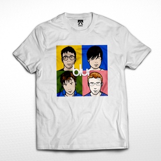 เสื้อยืด พิมพ์ลายวงร็อค Blur BAND britpop distro VINTAGE BAND สําหรับผู้ชาย และผู้หญิง