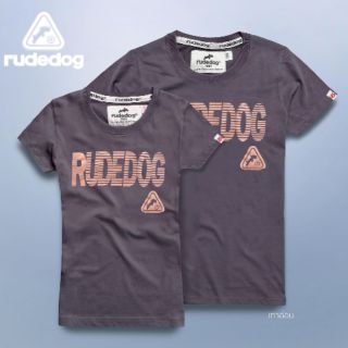 Rudedog เสื้อยืด รุ่น Fast lane สีไลท์เกรย์