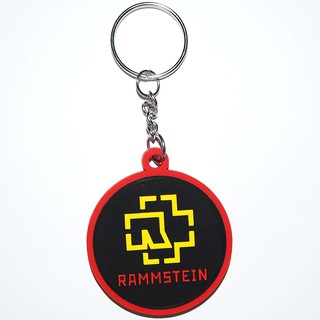 พวงกุญแจยาง Rammstein