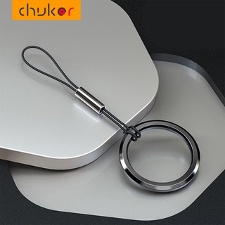 Chuker วงแหวนอลูมิเนียมโลหะอัลลอยด์สายคล้องโทรศัพท์มือถือแบบพกพา