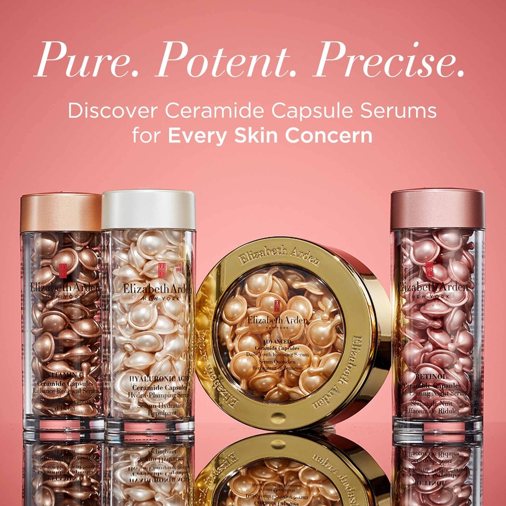 elizabeth-arden-hyaluronic-acid-ceramide-capsules-hydra-plumping-serum-ไฮยาลูรอนนิค-แอซิด-เซรามายด์-เซรั่ม-90-แคปซูล