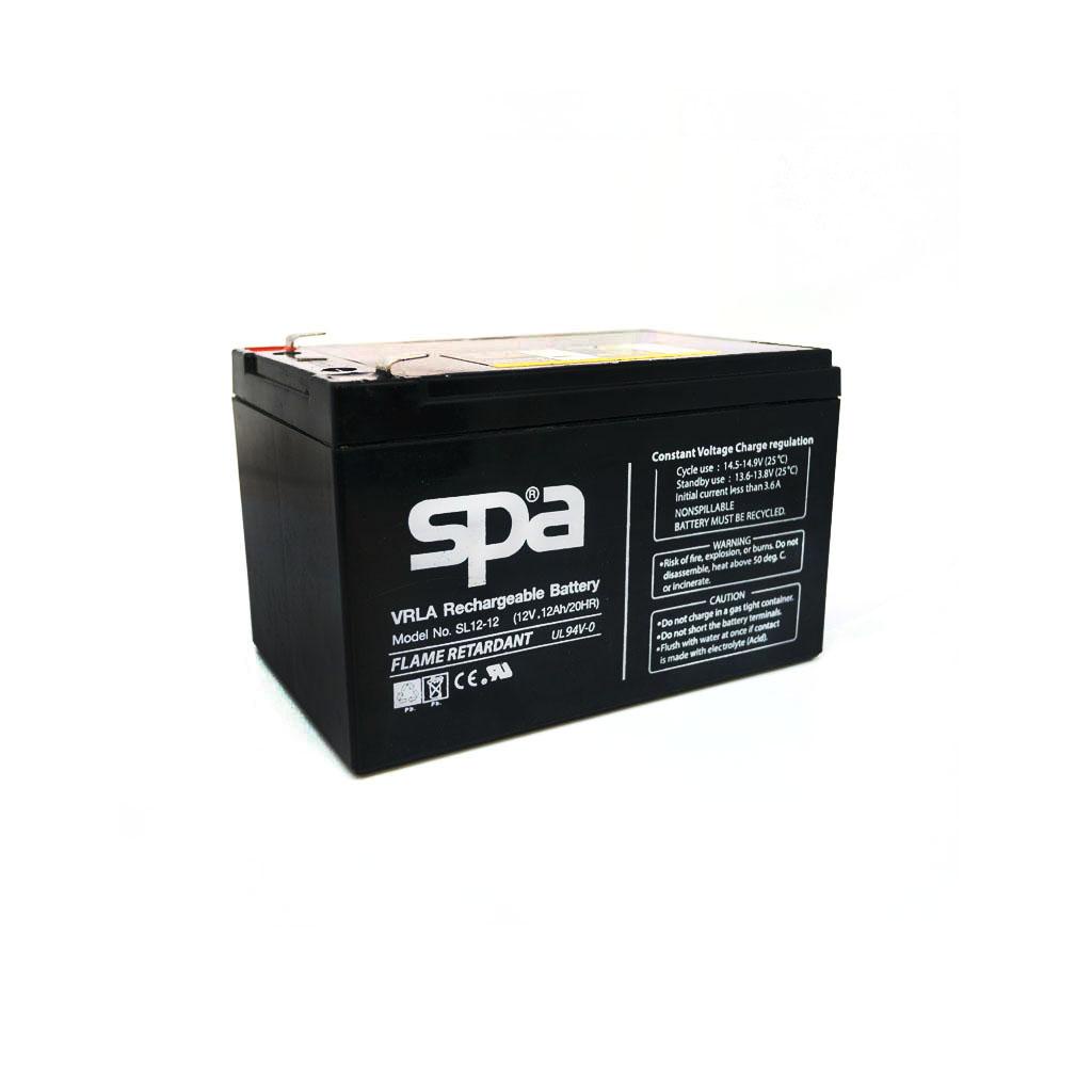 sla-battery-sl-12-12-spa-12v-12ah-แบตเตอรี่แห้ง-ออกใบกำกับภาษีได้-batterymania