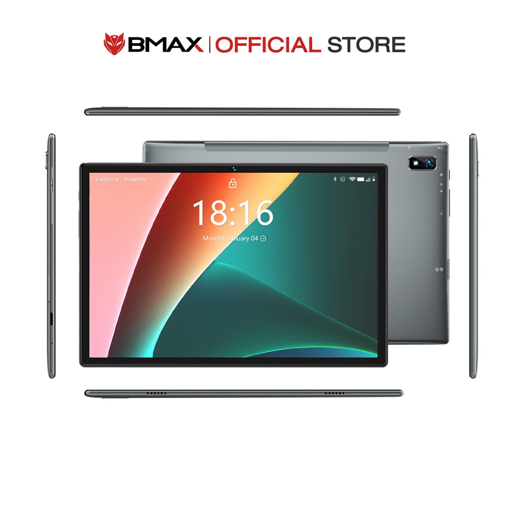 ภาพสินค้าTablet PC BMAX i10 Pro จอ 10.1 4/64 GB Android 11 2-SIM 2MP+5MP ใช้เรียนออนไลน์ ดูหนัง ราคาประหยัด จัดส่งในไทยประกัน1ปี จากร้าน bmax_official บน Shopee ภาพที่ 3
