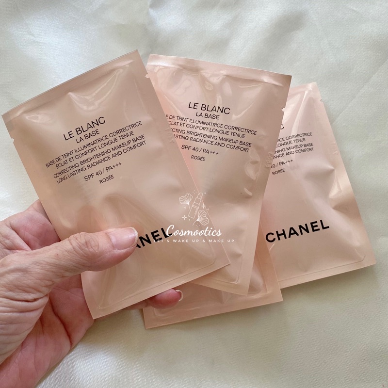 CHANEL LE BLANC  TOP 10 REASONS YOU WILL LOVE THIS MAKEUP BASE 
