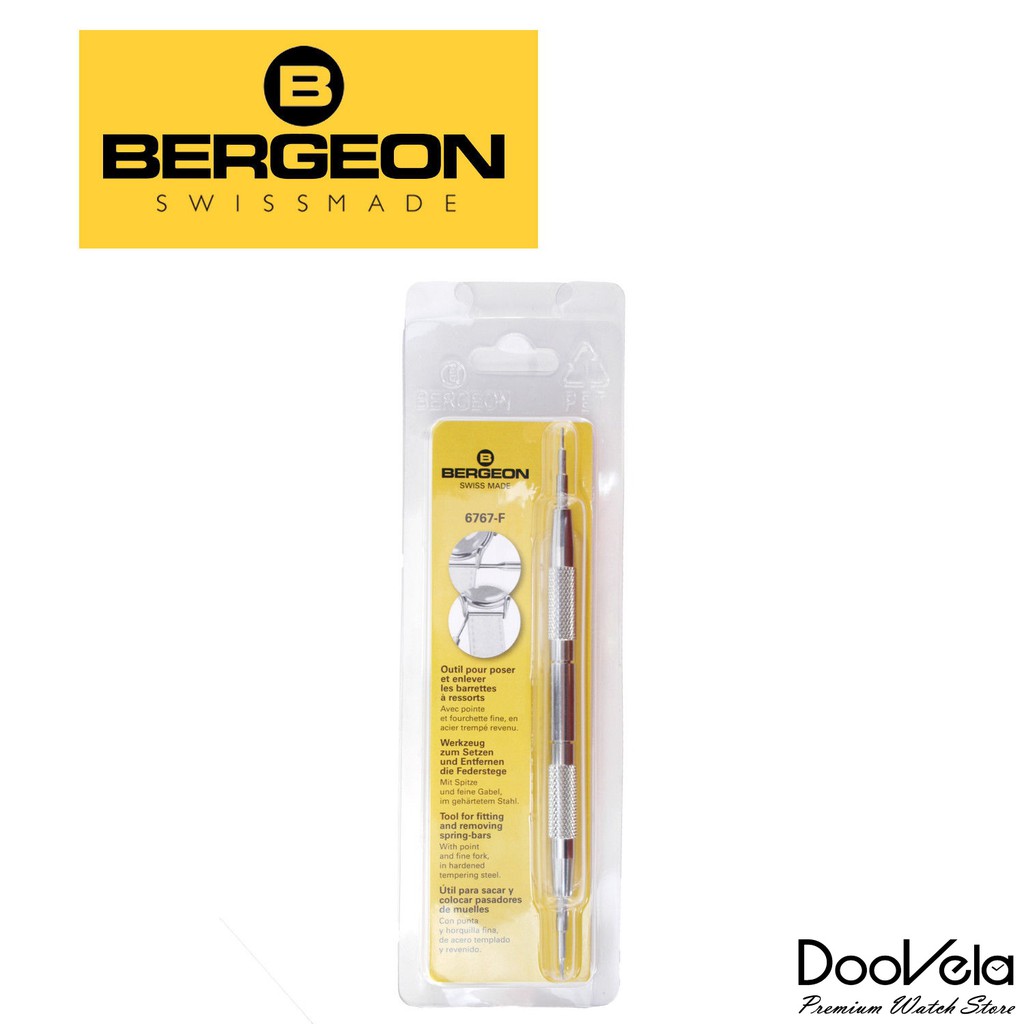 ภาพหน้าปกสินค้าอุปกรณ์ เครื่องมือ ถอดสาย เปลี่ยนสายนาฬิกา BERGEON รุ่น 6767-F สินค้าแท้ พร้อมส่ง