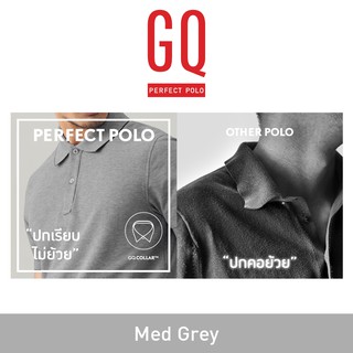 ภาพขนาดย่อของภาพหน้าปกสินค้าGQ Perfect Polo เสื้อโปโลอำพรางคราบเหงื่อ รวมสี Classic จากร้าน gqsize บน Shopee ภาพที่ 3