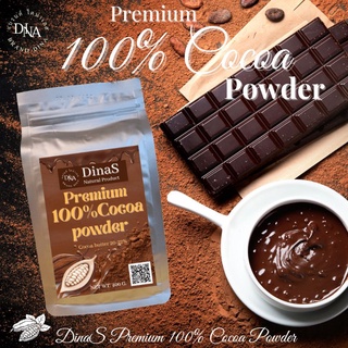 ภาพหน้าปกสินค้า🍫ส่งฟรี🍫 ผงโกโก้ 100% เกรดพรีเมี่ยม ไม่ผสมน้ำตาล คีโต ทานได้ ( Cocoa Powder ) ขนาด 400 กรัม ที่เกี่ยวข้อง