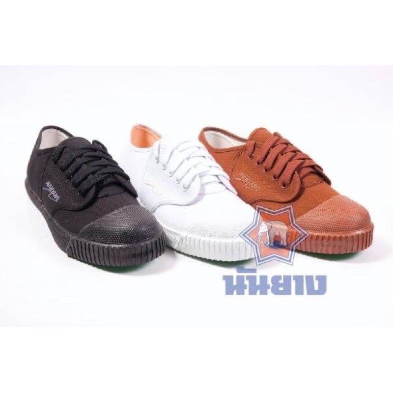 ภาพหน้าปกสินค้ารองเท้าผ้าใบนันยาง รุ่น 205-S 3สี เบอร์ 30-45 แท้ทน รองเท้าผ้าใบชาย Nanyang รองเท้า จากร้าน np_shoes บน Shopee