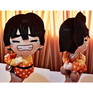 ตุ๊กตา​เกาะแขน​ เซนอิทสึ จากการ์ตูน​เรื่องดาบพิฆาตอสูร​ Kimetsu No​ Yaiba (ของสะสมดาบพิฆาตอสูร)​