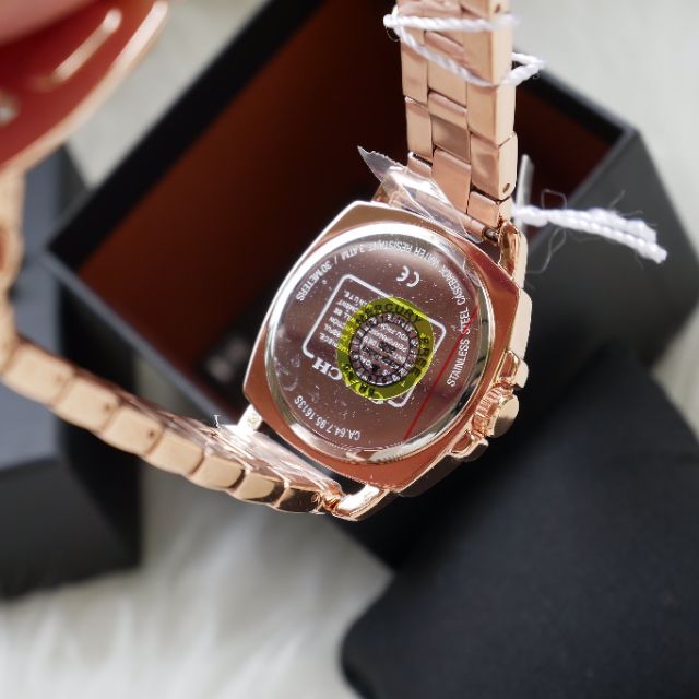 สด-ผ่อน-a-นาฬิกา-สีโรสโกลด์-34-มิล-14503142-coach-womens-quartz-watch-rosegold