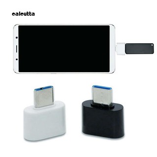 อะแดปเตอร์แปลง cal_mini Mobile Phone Type-C Male to USB Female OTG