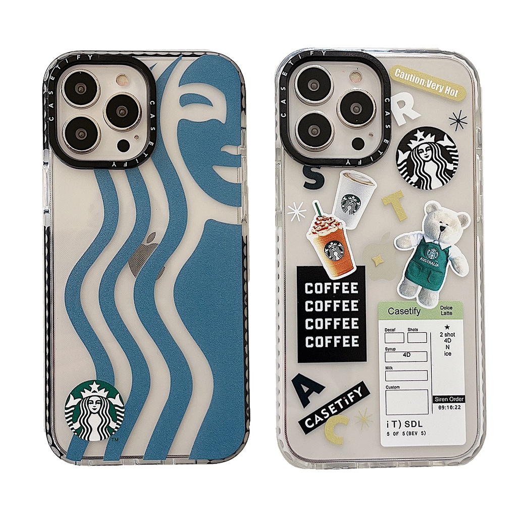 เคสโทรศัพท์มือถือ-tpu-แบบนิ่ม-ลาย-starbucks-2-สําหรับ-iphone-11-13promax