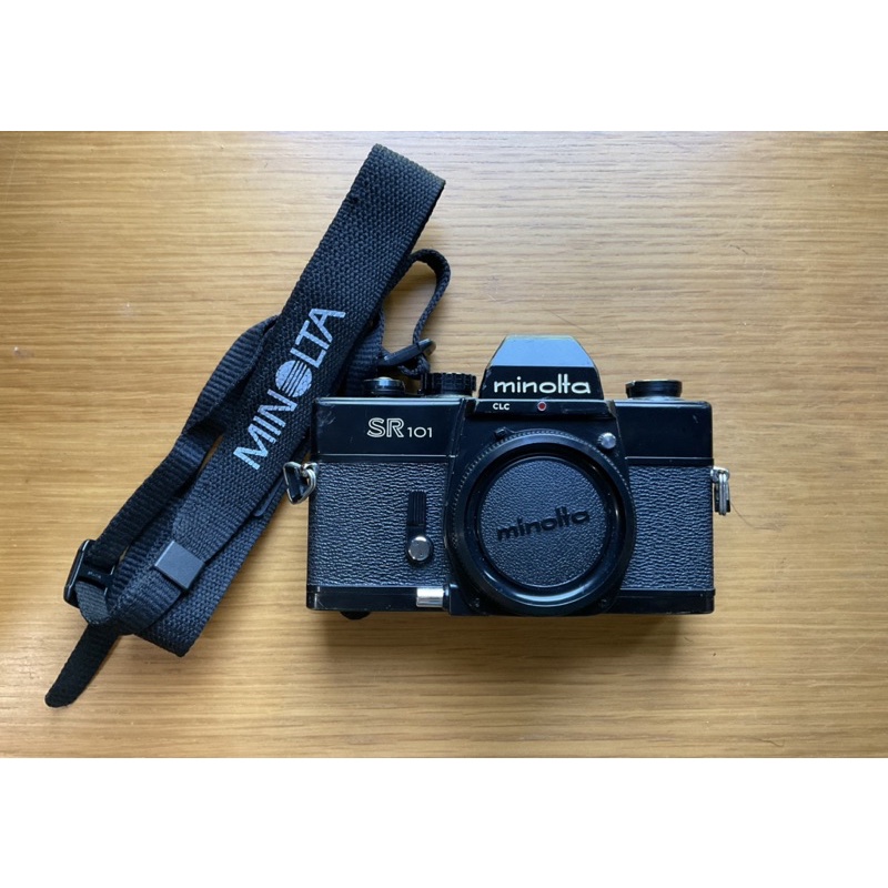 กล้องฟิล์ม-minolta-sr101-black-body