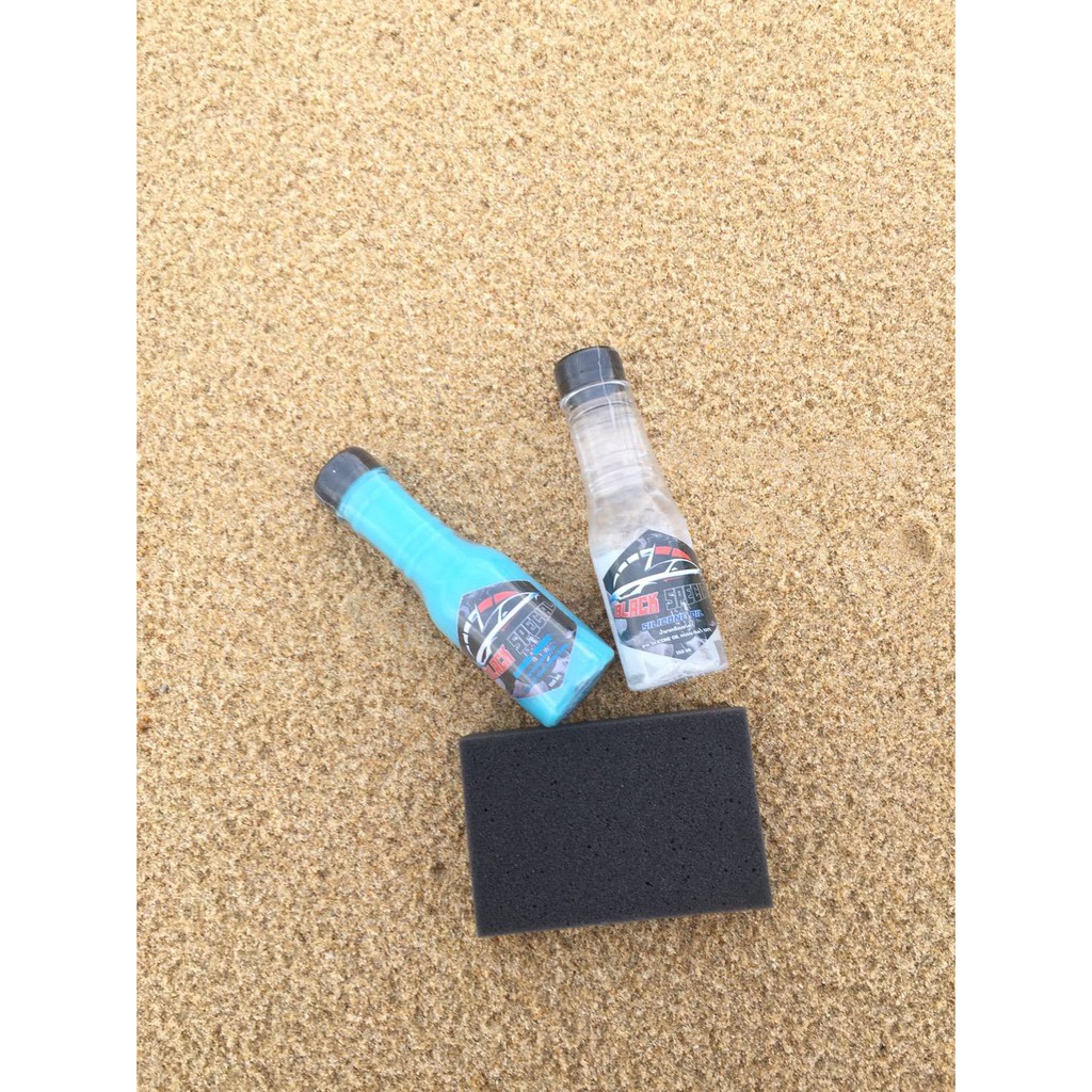 black-special-ขวดใส-nano-wax-ขวดฟ้า