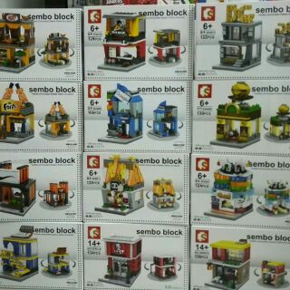 ตัวต่อเลโก้Sembo block ร้านค้าชั้นนำ ราคาประหยัด