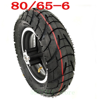 80/65-6 Tire 10x3.0 Tyre Inner Tube for 10 Inch Folding Electric Scooter ZERO 10X Dualtron KUGOO M4 Thickened Widened Tires