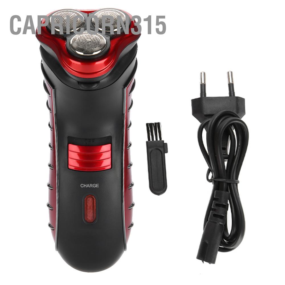 capricorn315-3d-mens-shaver-floating-rotary-electric-beard-razor-rechargeable-shaving-machine-eu-plug-220-amp-8209-240v