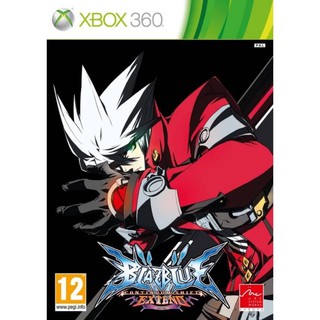 [+..••] XBOX 360 BLAZBLUE: CONTINUUM SHIFT EXTEND (EUROPE) (เกม XBOX 360🎮)