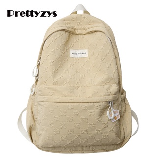 Backpack Prettyzys 2022 Korean Large capacity 14 inch For Teenage Girl