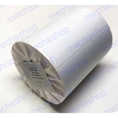 สติกเกอร์-บาร์โค้ด-สติกเกอร์ฉลาก-กึ่งมัน-กึ่งด้าน-label-paper-50mmx25mmx2500pcs-จำนวน2500ดวง